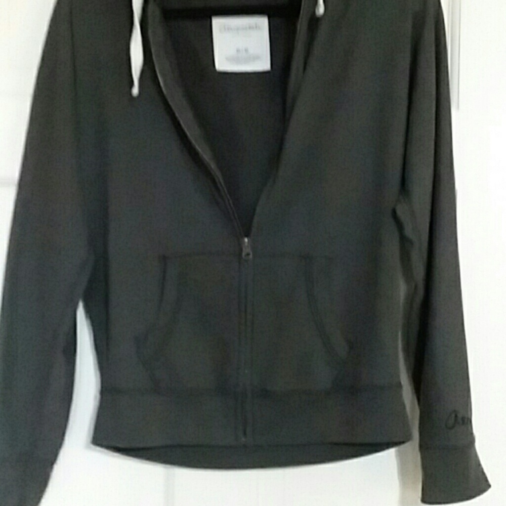 Aeropostale hooded grey hoodie. Size M - Picture 4 of 5